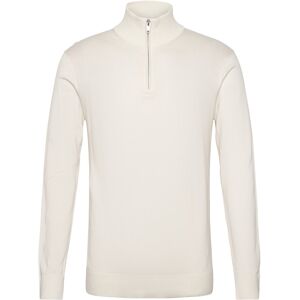 Lindbergh Half Zip With High Neck XL White XL Lindbergh Half Zip With High Neck XL White XL