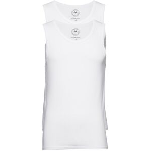 Lindbergh 2 Pack Bamboo Tank Top M White M Lindbergh 2 Pack Bamboo Tank Top M White M