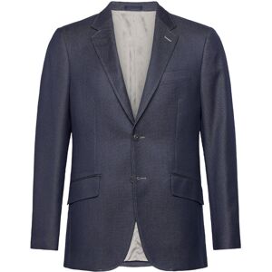 Lindbergh Black Denim Look Stretch Blazer 48 Navy 48 Lindbergh Black Denim Look Stretch Blazer 48 Navy 48