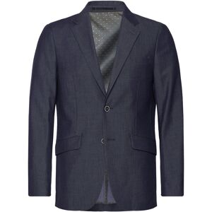 Lindbergh Black Superflex Blazer - Combi 54 Navy 54 Lindbergh Black Superflex Blazer - Combi 54 Navy 54