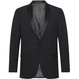 Lindbergh Black Superflex Tuxedo Blazer 54 Black 54 Lindbergh Black Superflex Tuxedo Blazer 54 Black 54