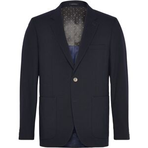 Lindbergh Black Wool Mix Superflex Blazer 56 Navy 56 Lindbergh Black Wool Mix Superflex Blazer 56 Navy 56