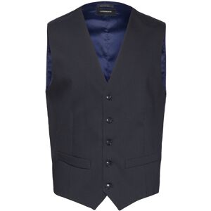 Lindbergh Black Technical Stretch Waistcoat 52 Blue 52 Lindbergh Black Technical Stretch Waistcoat 52 Blue 52