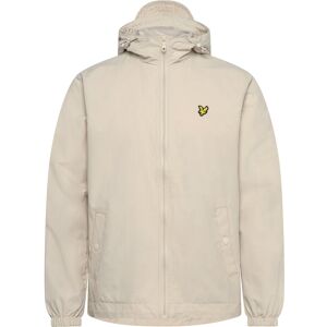 Scott Zip Through Hooded Jacket S Cream S Scott Zip Through Hooded Jacket S Cream S