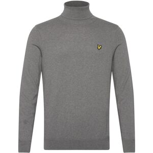 Scott Cotton Merino Turtleneck Jumper S Grey S Scott Cotton Merino Turtleneck Jumper S Grey S