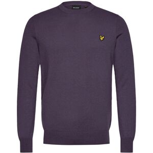 Scott Cotton Merino Crew Neck Jumper XL Purple XL Scott Cotton Merino Crew Neck Jumper XL Purple XL