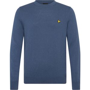 Scott Cotton Merino Crew Neck Jumper S Blue S Scott Cotton Merino Crew Neck Jumper S Blue S
