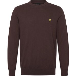 Scott Cotton Merino Crew Neck Jumper XS Brown XS Scott Cotton Merino Crew Neck Jumper XS Brown XS