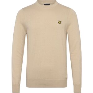 Scott Cotton Merino Crew Neck Jumper XXL Beige XXL Scott Cotton Merino Crew Neck Jumper XXL Beige XXL