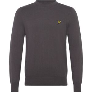 Scott Cotton Merino Crew Neck Jumper S Grey S Scott Cotton Merino Crew Neck Jumper S Grey S