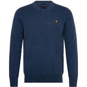 Scott Cotton Merino V Neck Jumper S Navy S Scott Cotton Merino V Neck Jumper S Navy S