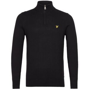 Scott Cotton Merino Quarter Zip Jumper M Black M Scott Cotton Merino Quarter Zip Jumper M Black M