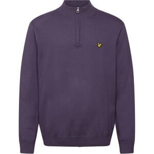 Scott Cotton Merino Quarter Zip Jumper 1XL Purple 1XL Scott Cotton Merino Quarter Zip Jumper 1XL Purple 1XL