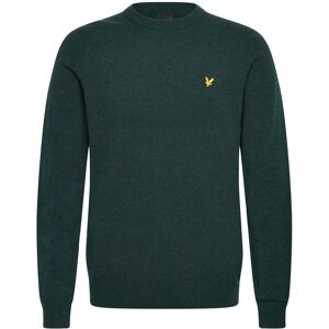 Scott Lambswool Blend Crew Neck Jumper M Green M Scott Lambswool Blend Crew Neck Jumper M Green M