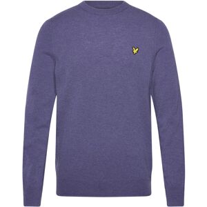 Scott Lambswool Blend Crew Neck Jumper M Purple M Scott Lambswool Blend Crew Neck Jumper M Purple M