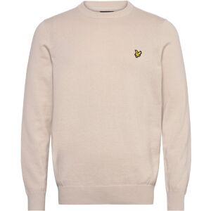Scott Cotton Crew Neck Jumper S Cream S Scott Cotton Crew Neck Jumper S Cream S