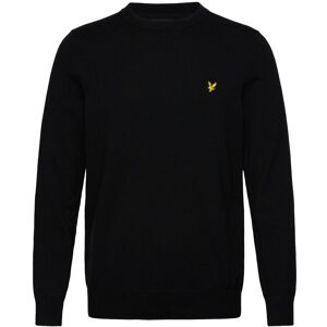 Scott Cotton Crew Neck Jumper S Black S Scott Cotton Crew Neck Jumper S Black S