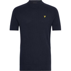 Scott Linen Blend Knitted T-Shirt M Navy M Scott Linen Blend Knitted T-Shirt M Navy M