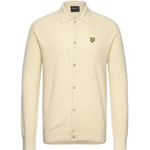 Scott Linen Blend Knitted Shirt XS Cream XS Scott Linen Blend Knitted Shirt XS Cream XS