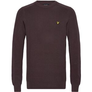 Scott Engineered Rib Crew Neck L Brown L Scott Engineered Rib Crew Neck L Brown L