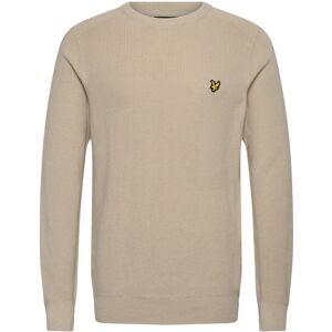 Scott Engineered Rib Crew Neck XL Beige XL Scott Engineered Rib Crew Neck XL Beige XL