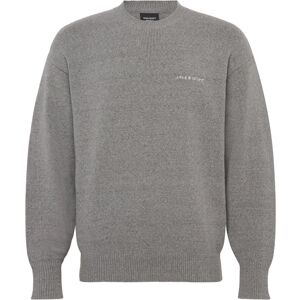 Scott Script Knitted Crew Neck XL Grey XL Scott Script Knitted Crew Neck XL Grey XL