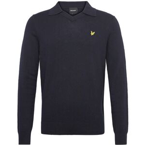 Scott Cotton Merino Football Collar Jumper S Navy S Scott Cotton Merino Football Collar Jumper S Navy S