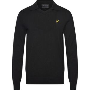 Scott Cotton Merino Football Collar Jumper M Black M Scott Cotton Merino Football Collar Jumper M Black M