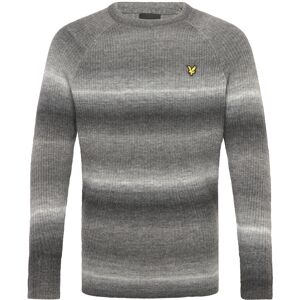 Scott Ribbed Ombre Jumper S Grey S Scott Ribbed Ombre Jumper S Grey S