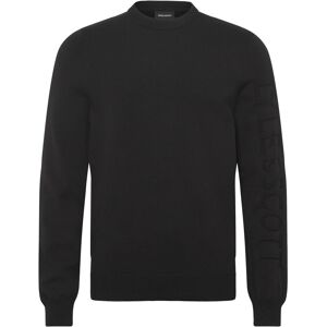 Scott Mesh Logo Crew Neck Jumper S Black S Scott Mesh Logo Crew Neck Jumper S Black S