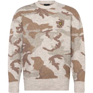 Scott Brushed Camouflage Crew Neck Jumper XXL Beige XXL Scott Brushed Camouflage Crew Neck Jumper XXL Beige XXL