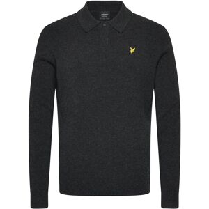 Scott Lambswool Blend Rugby Jumper S Grey S Scott Lambswool Blend Rugby Jumper S Grey S
