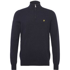Scott Lambswool Blend Quarter Zip Jumper M Navy M Scott Lambswool Blend Quarter Zip Jumper M Navy M