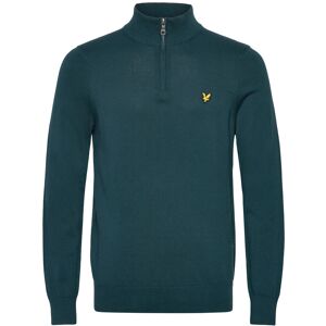Scott Cotton Quarter Zip Jumper XXL Green XXL Scott Cotton Quarter Zip Jumper XXL Green XXL