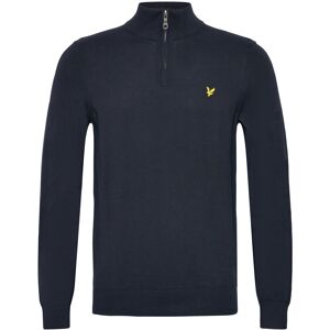 Scott Cotton Quarter Zip Jumper M Navy M Scott Cotton Quarter Zip Jumper M Navy M