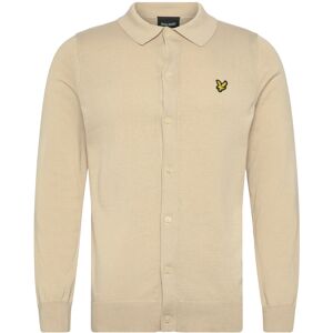 Scott Cotton Knitted Shirt M Beige M Scott Cotton Knitted Shirt M Beige M