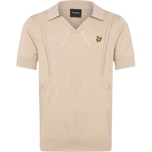 Scott Argyle Knitted Polo S Cream S Scott Argyle Knitted Polo S Cream S