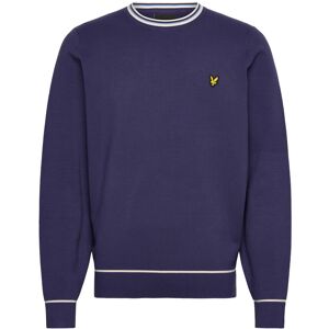 Scott Tipped Knitted Crew Neck Jumper XL Navy XL Scott Tipped Knitted Crew Neck Jumper XL Navy XL