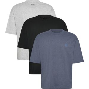 Scott 3 Pack Relaxed T-Shirt M Black M Scott 3 Pack Relaxed T-Shirt M Black M