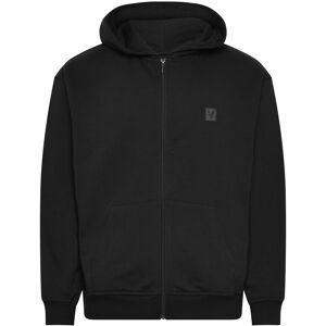 Scott Loungewear Zip Through Hoodie S Black S Scott Loungewear Zip Through Hoodie S Black S