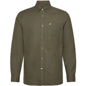 Scott Plain Flannel Shirt S Khaki S Scott Plain Flannel Shirt S Khaki S