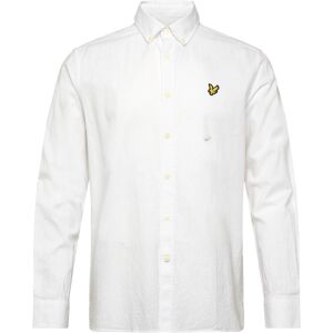 Scott Linen Blend Oxford Shirt XL White XL Scott Linen Blend Oxford Shirt XL White XL