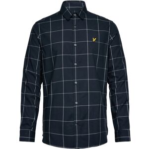 Scott Window Pane Check Shirt M Navy M Scott Window Pane Check Shirt M Navy M