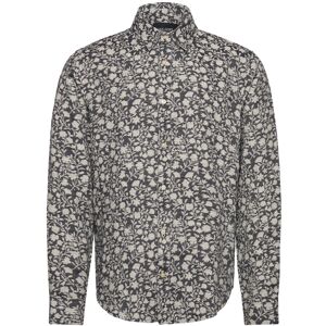Scott Floral Jacquard Shirt S Grey S Scott Floral Jacquard Shirt S Grey S