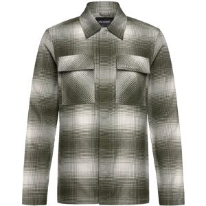 Scott Ombre Check Overshirt M Green M Scott Ombre Check Overshirt M Green M