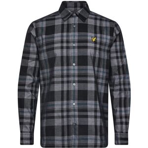 Scott Tartan Corduroy Shirt M Black M Scott Tartan Corduroy Shirt M Black M