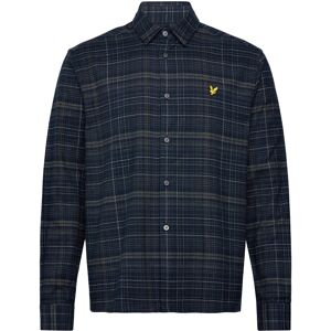 Scott Checked Flannel Shirt M Navy M Scott Checked Flannel Shirt M Navy M
