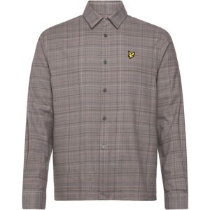 Scott Checked Flannel Shirt XL Grey XL Scott Checked Flannel Shirt XL Grey XL