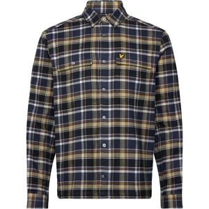 Scott Brushed Cotton Check Shirt M Patterned M Scott Brushed Cotton Check Shirt M Patterned M