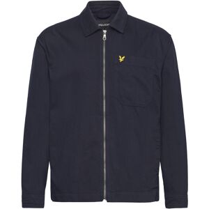Scott Enzyme Wash Zip Through Overshirt M Navy M Scott Enzyme Wash Zip Through Overshirt M Navy M